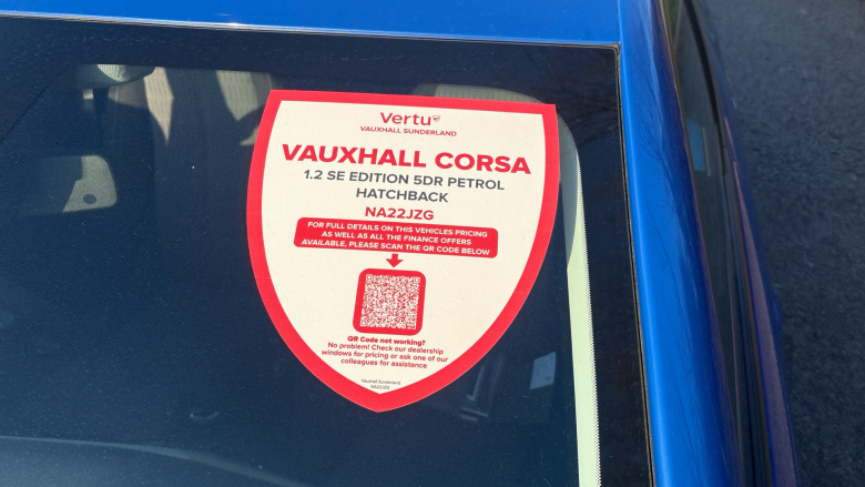 Vauxhall Corsa 1.2 SE Edition 5dr Petrol Hatchback